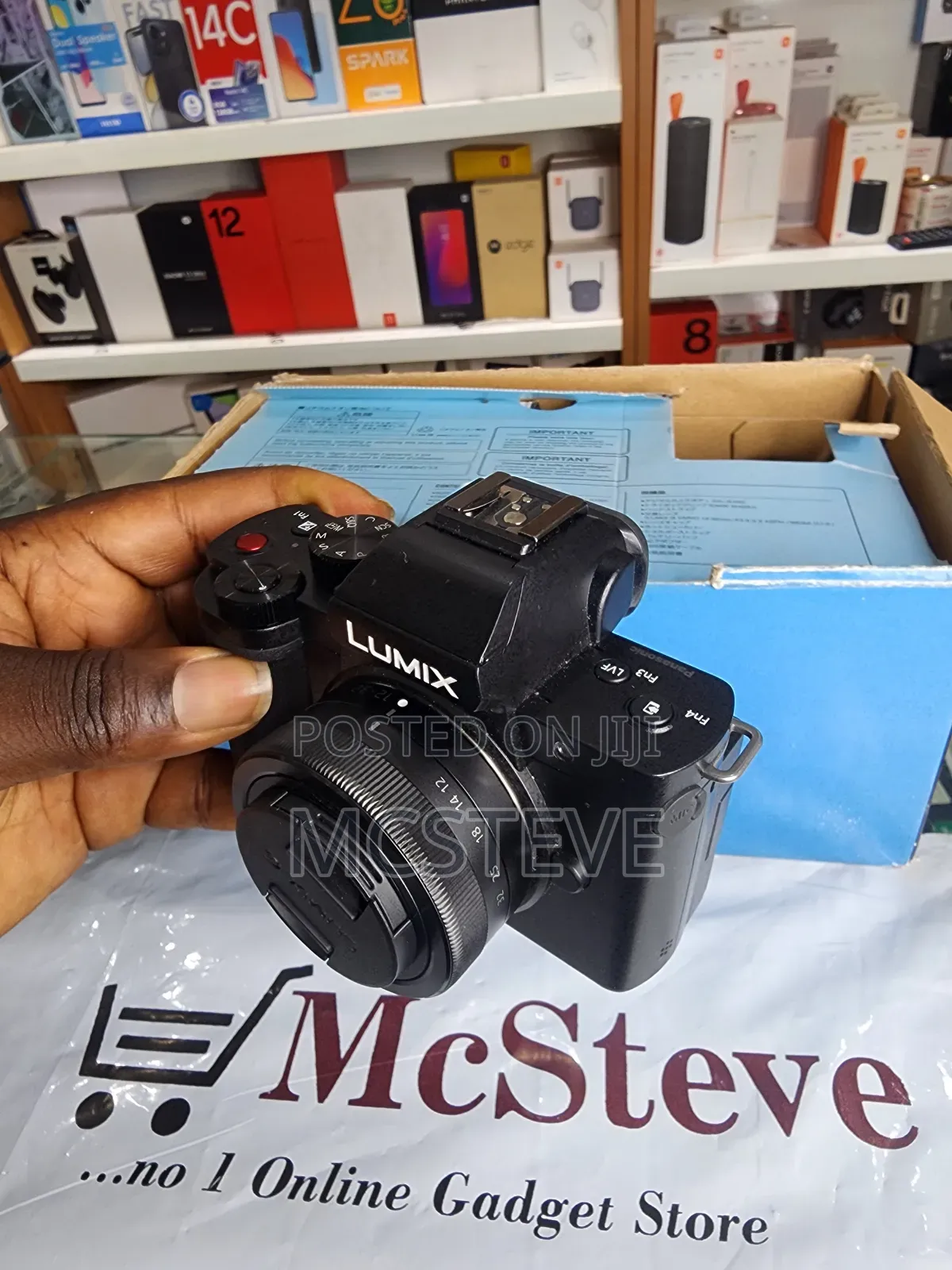 Panasonic Lumix G100 Youtube/Vlogging Content Creatin Cam