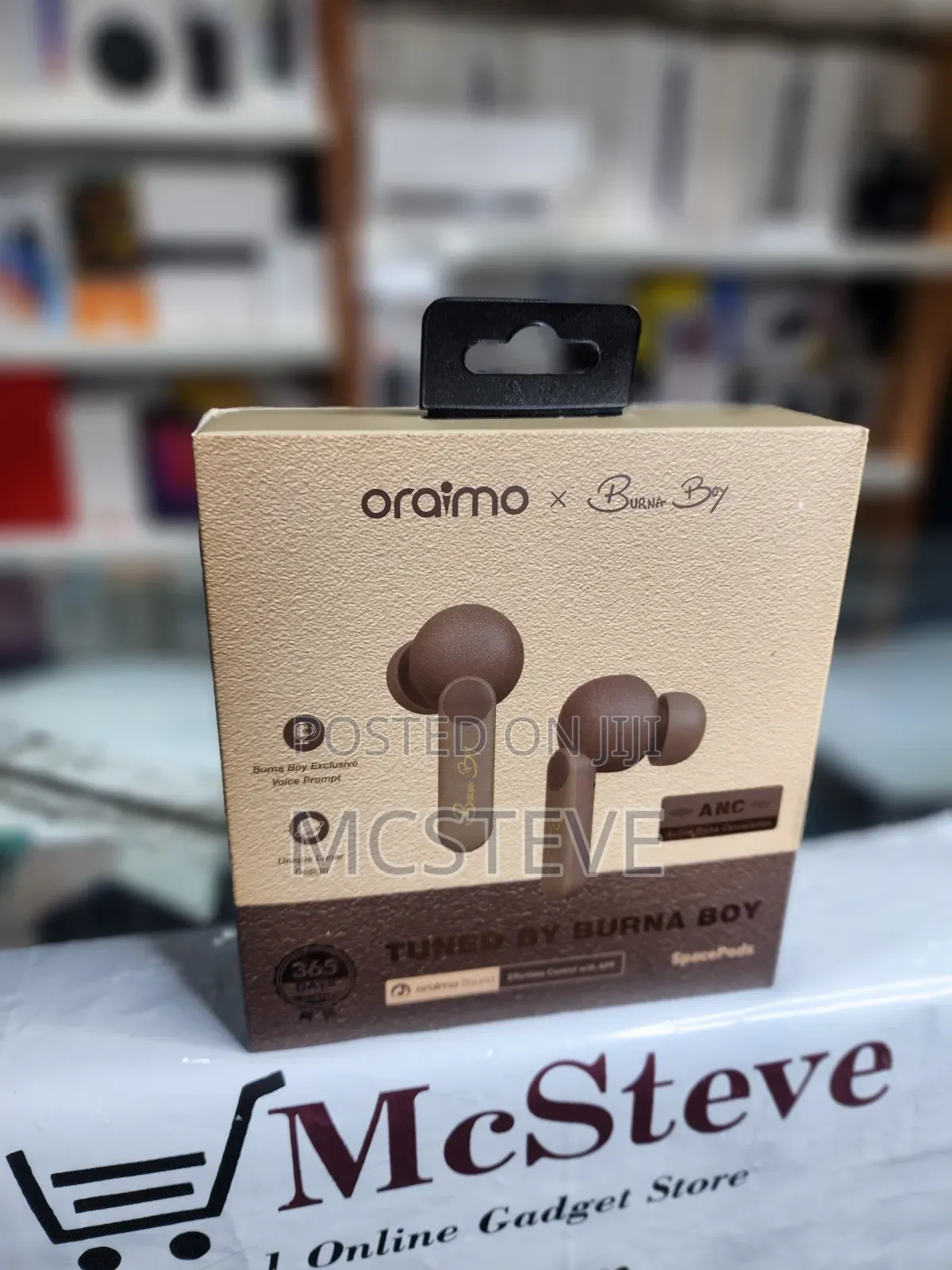 Oraimo Spacepods X Burna Edition Earbuds
