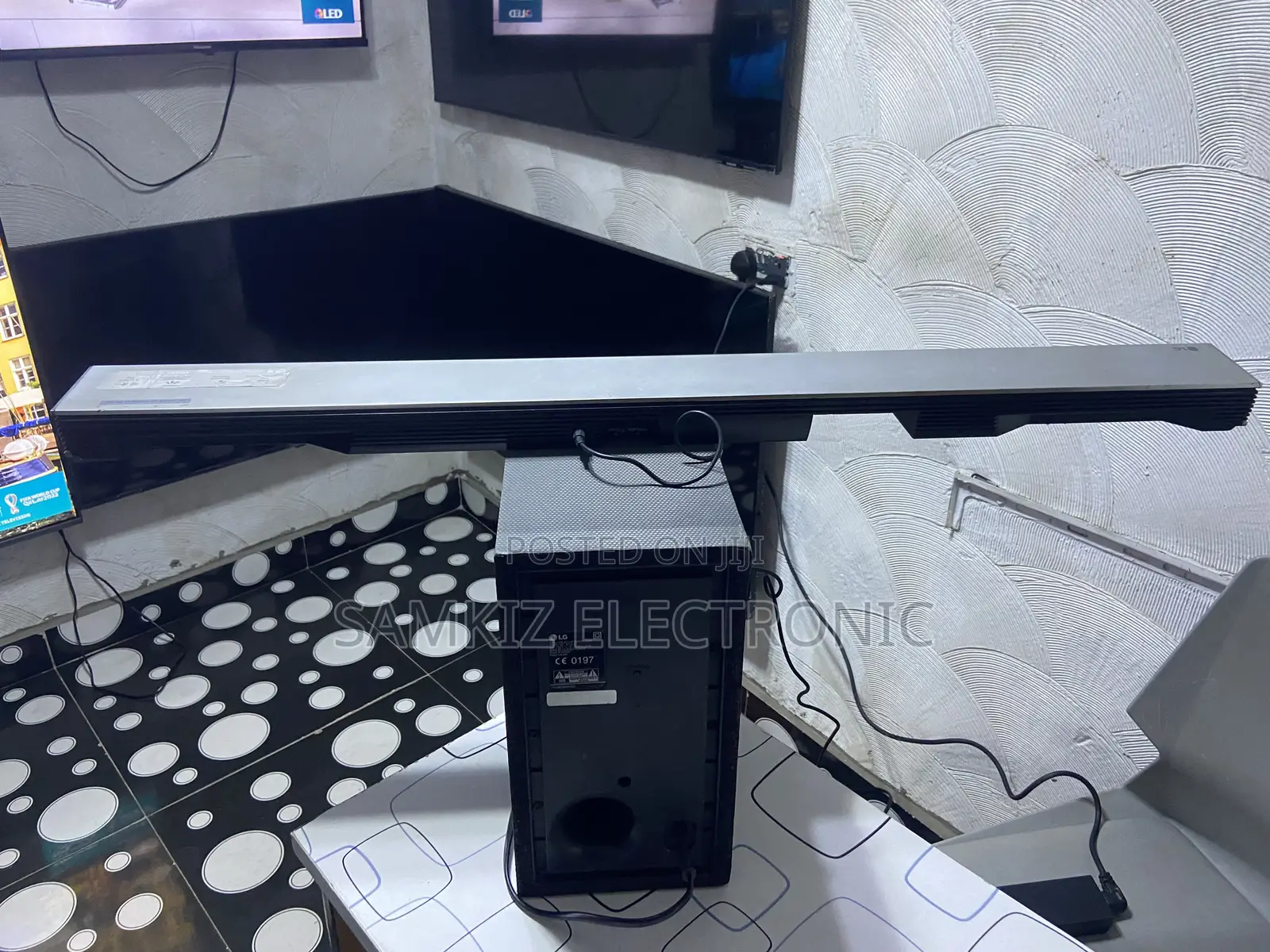 Lg Sh5 Wireless Sound Bar