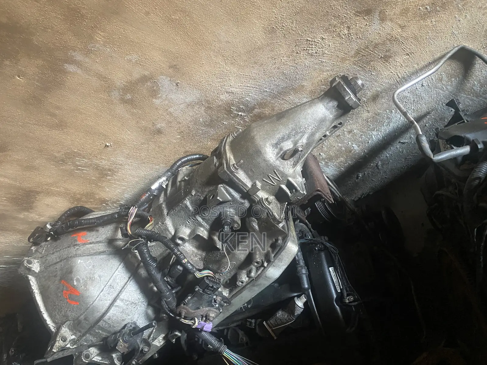Gear Box Ford F150 Two Sensor 2008 Gearbox