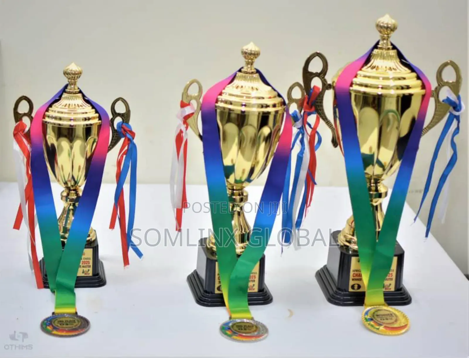 Set of Football Cup