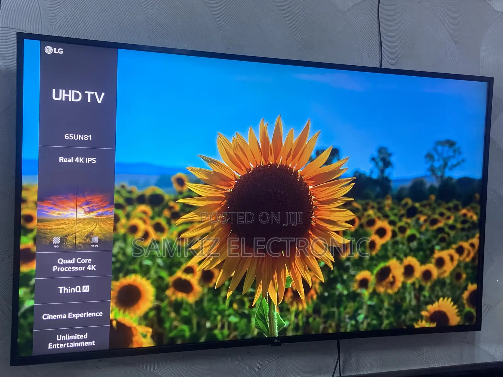 Lg Un81 65 Inch Smart Uhd Tv