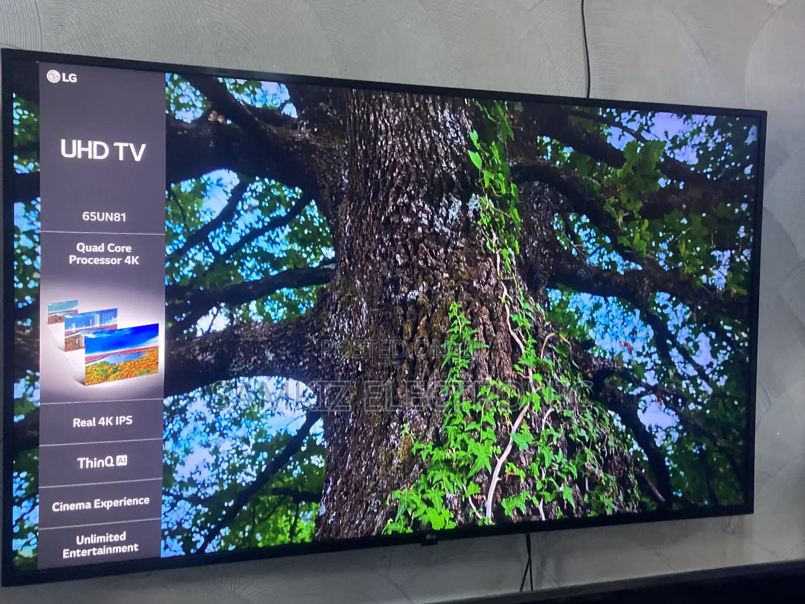 Lg Un81 65 Inch Smart Uhd Tv