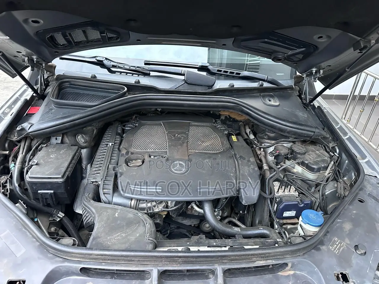 Mercedes-Benz M Class ML 350 BlueTEC 4Matic 2012 Gray