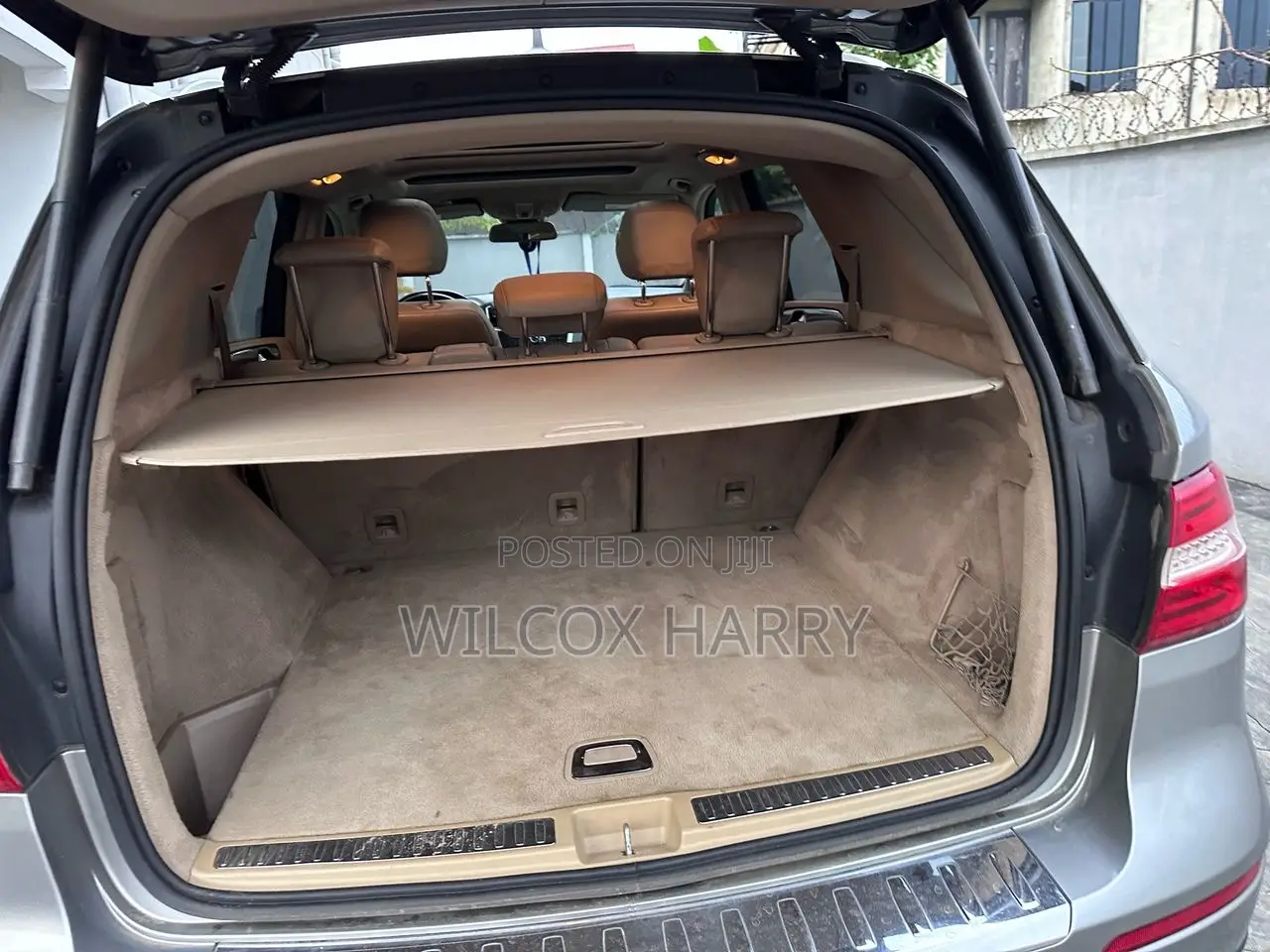 Mercedes-Benz M Class ML 350 BlueTEC 4Matic 2012 Gray