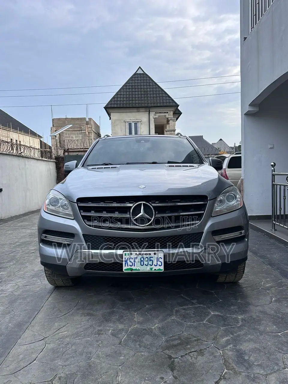Mercedes-Benz M Class ML 350 BlueTEC 4Matic 2012 Gray