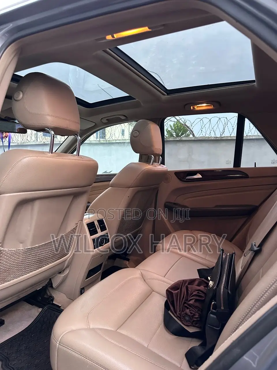 Mercedes-Benz M Class ML 350 BlueTEC 4Matic 2012 Gray