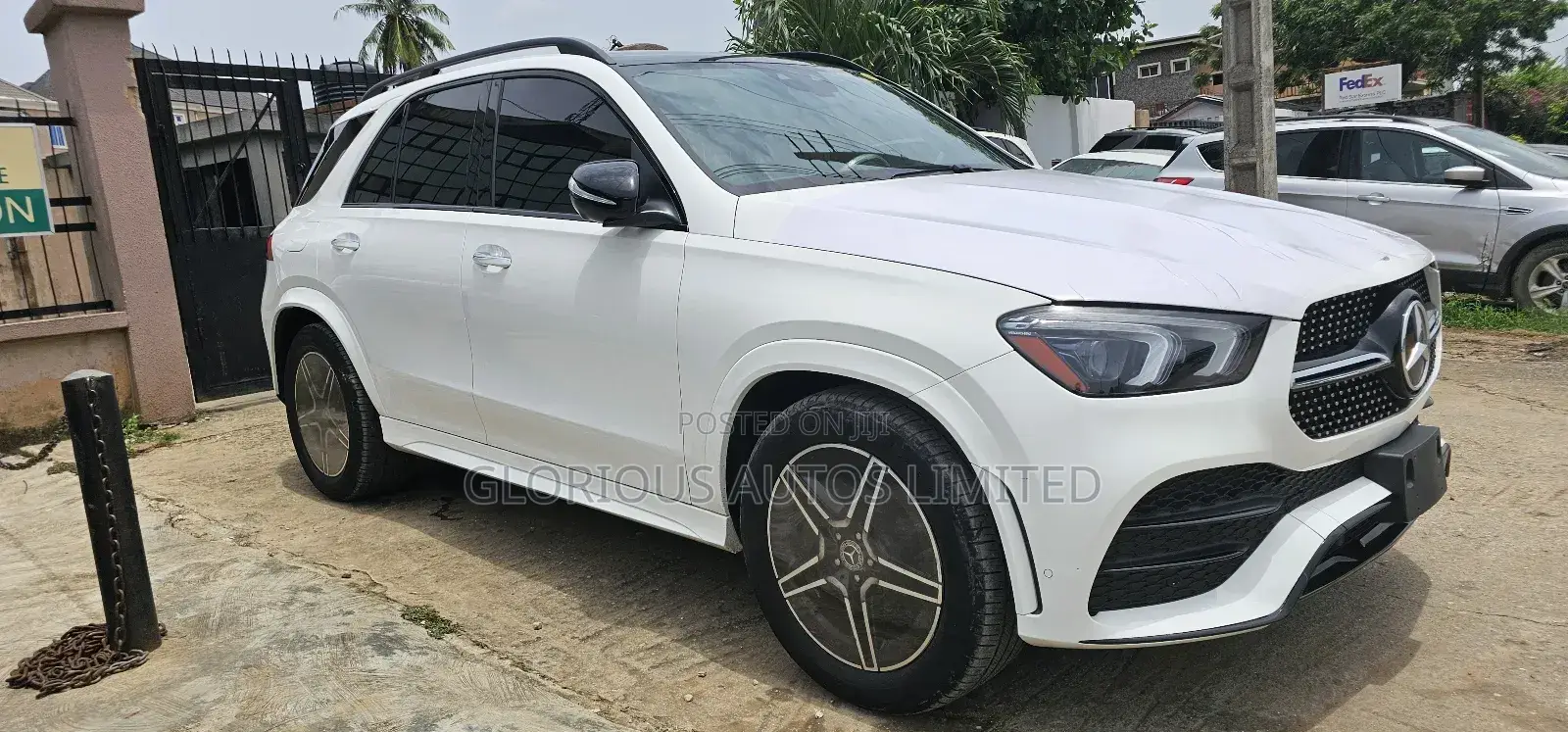 Mercedes-Benz GLE-Class GLE 350 4MATIC 2021 White