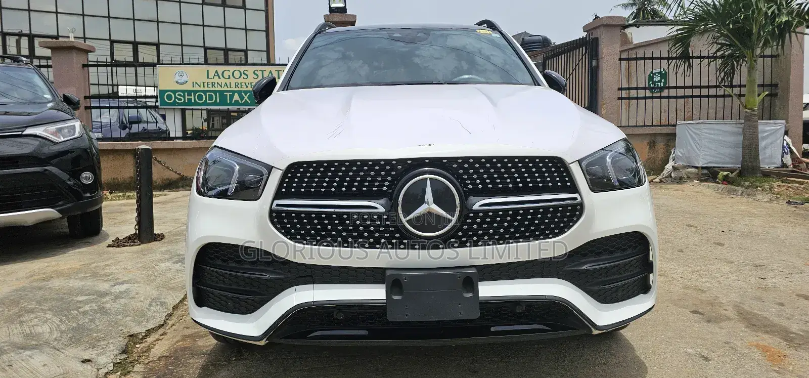 Mercedes-Benz GLE-Class GLE 350 4MATIC 2021 White