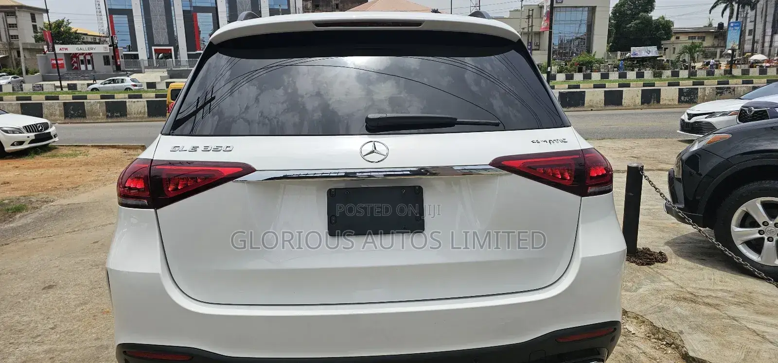 Mercedes-Benz GLE-Class GLE 350 4MATIC 2021 White