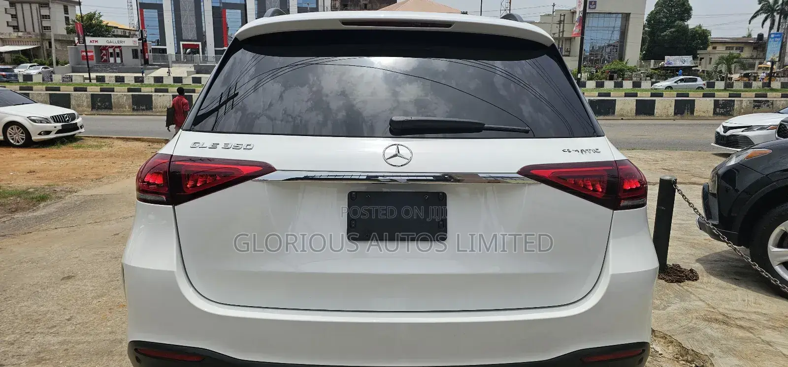 Mercedes-Benz GLE-Class GLE 350 4MATIC 2021 White