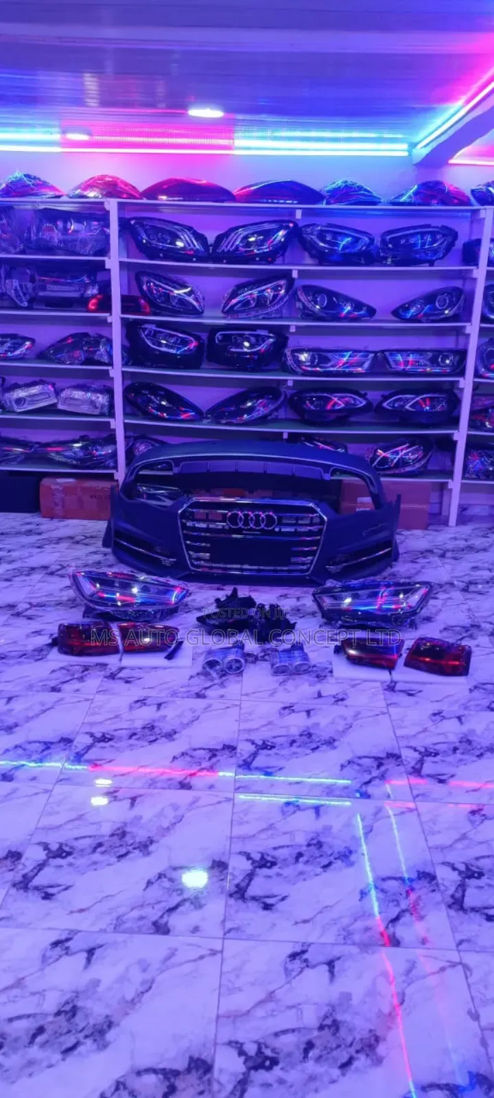 Audi A6 2012 Upgrade Kit To 2018