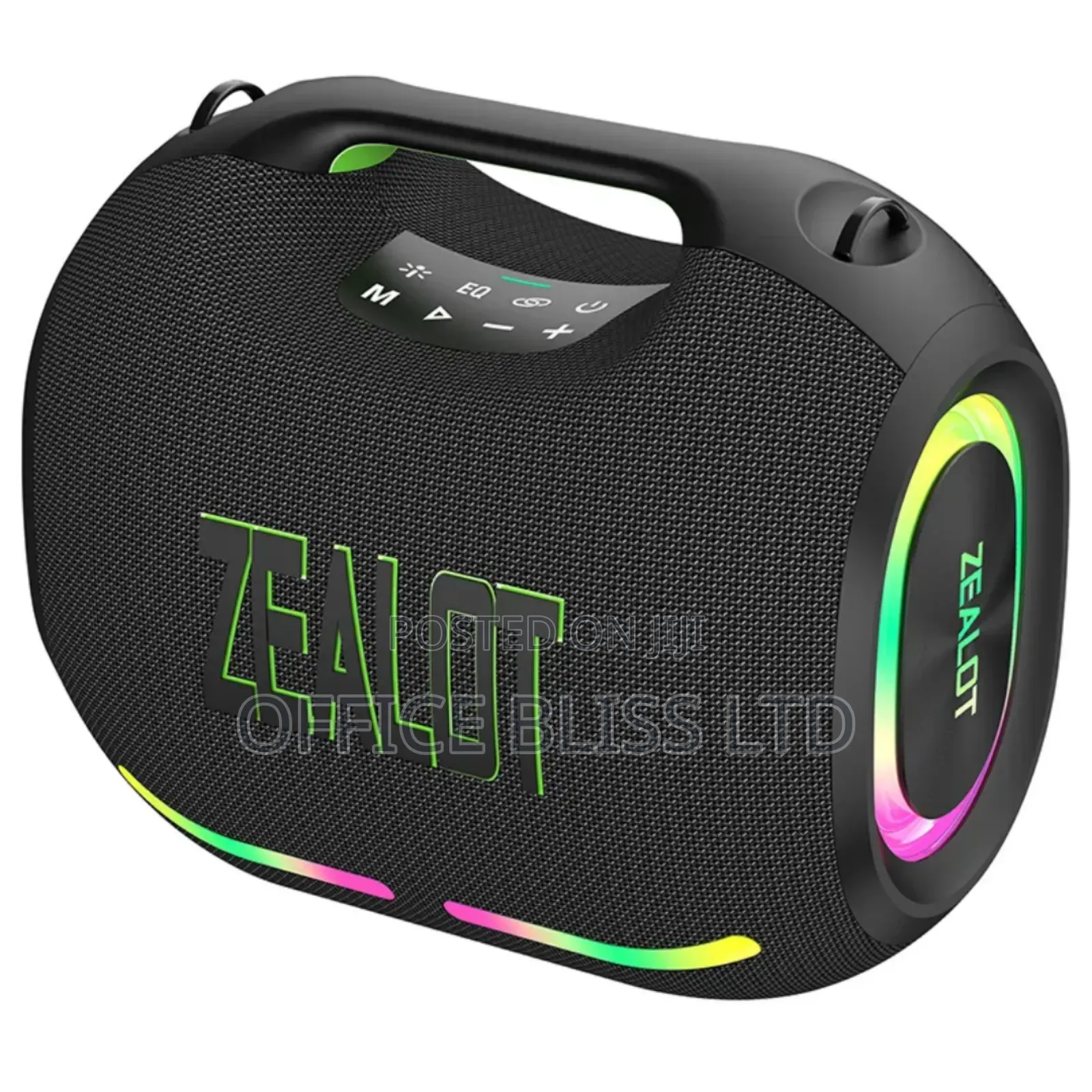 Zealot Ze01 High Power Deep Bass Bluetooth Speaker