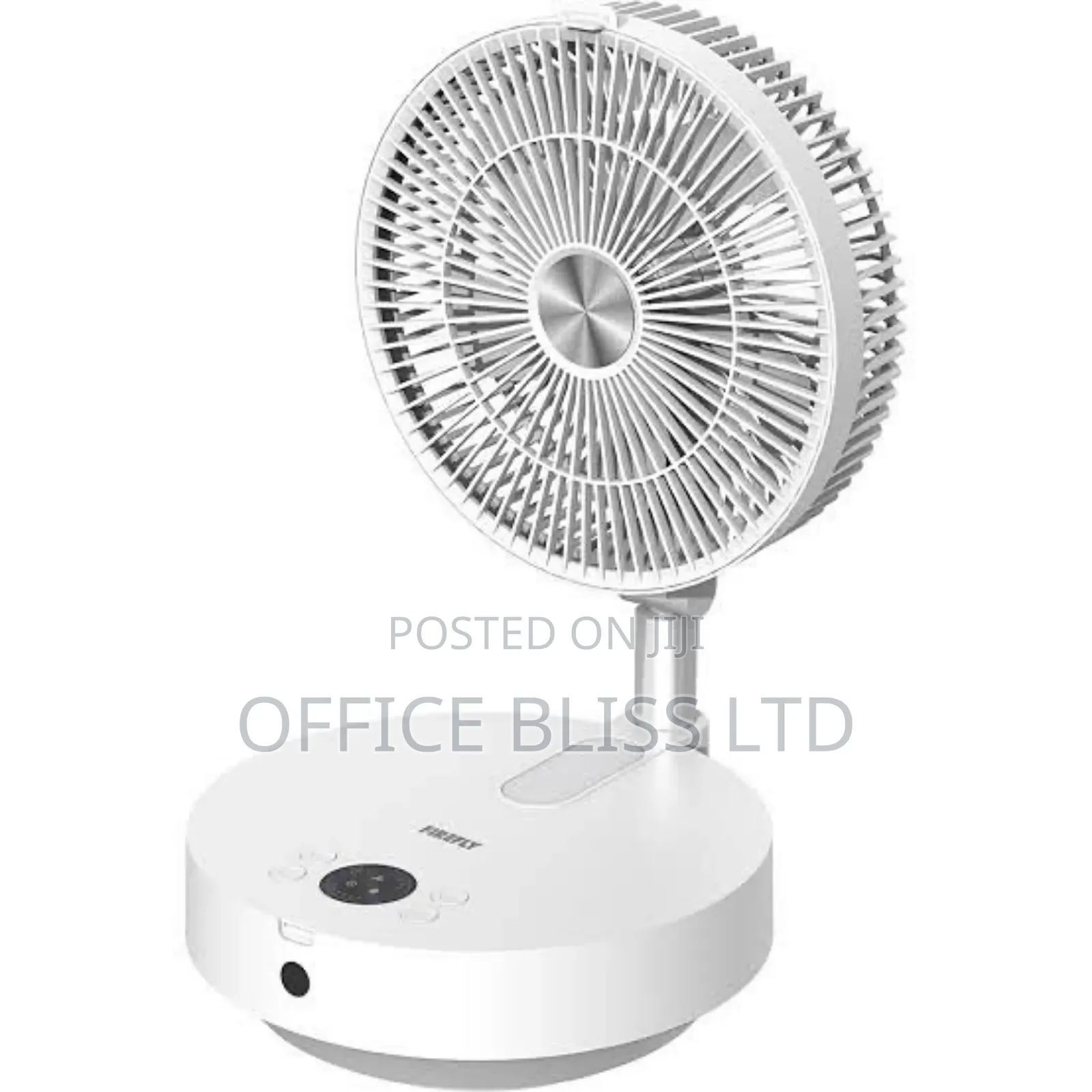 Km-F0380 Long Lasting Rechargeable Table / Standing Fan