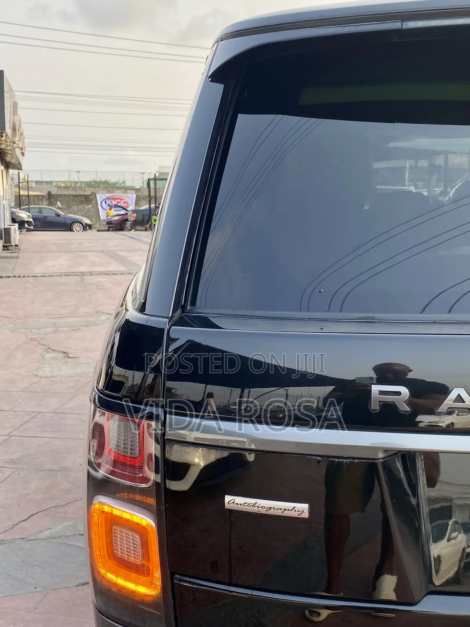 Land Rover Range Rover 5.0L Supercharged Autobiography LWB 2018 Black