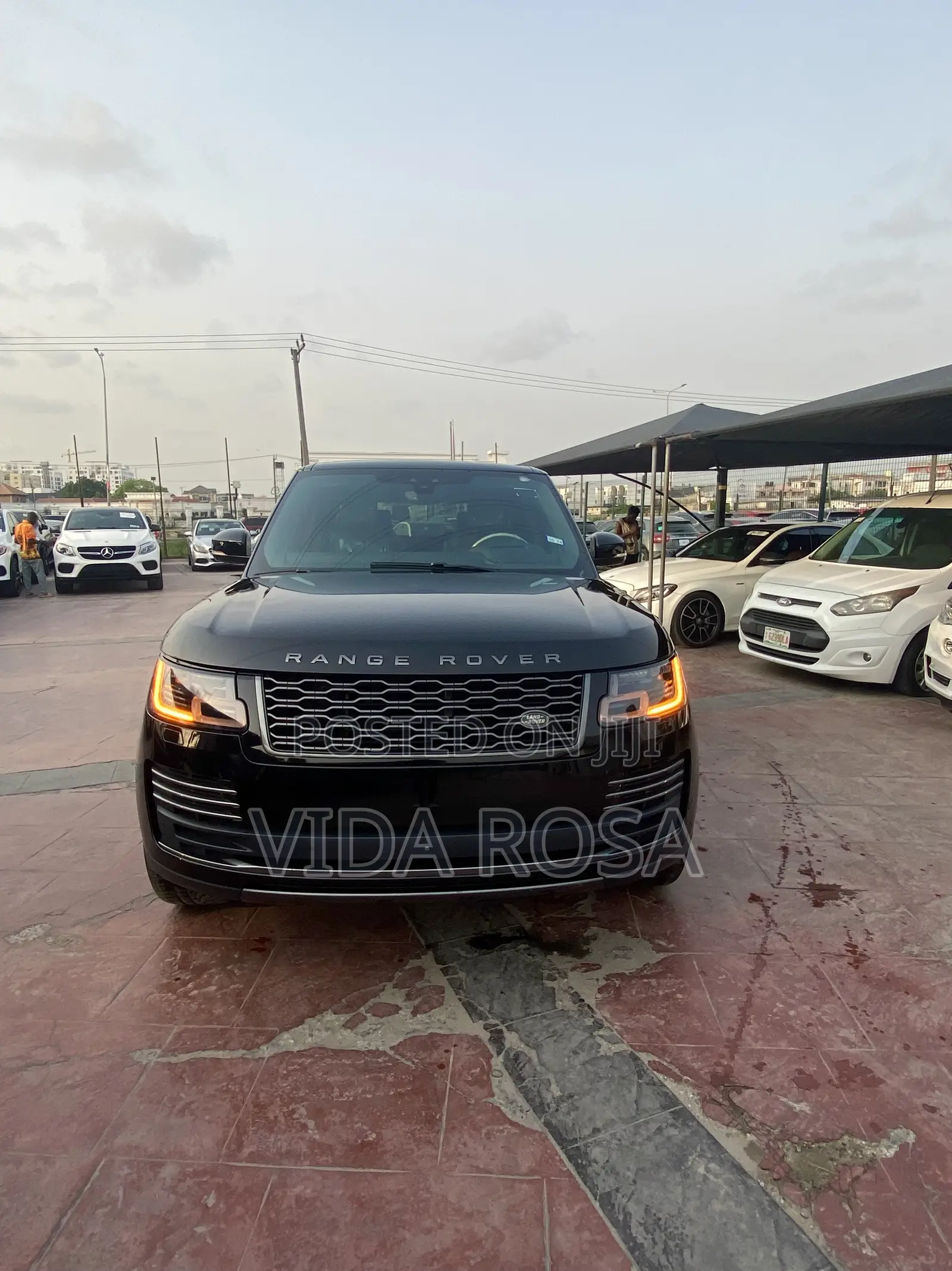 Land Rover Range Rover 5.0L Supercharged Autobiography LWB 2018 Black