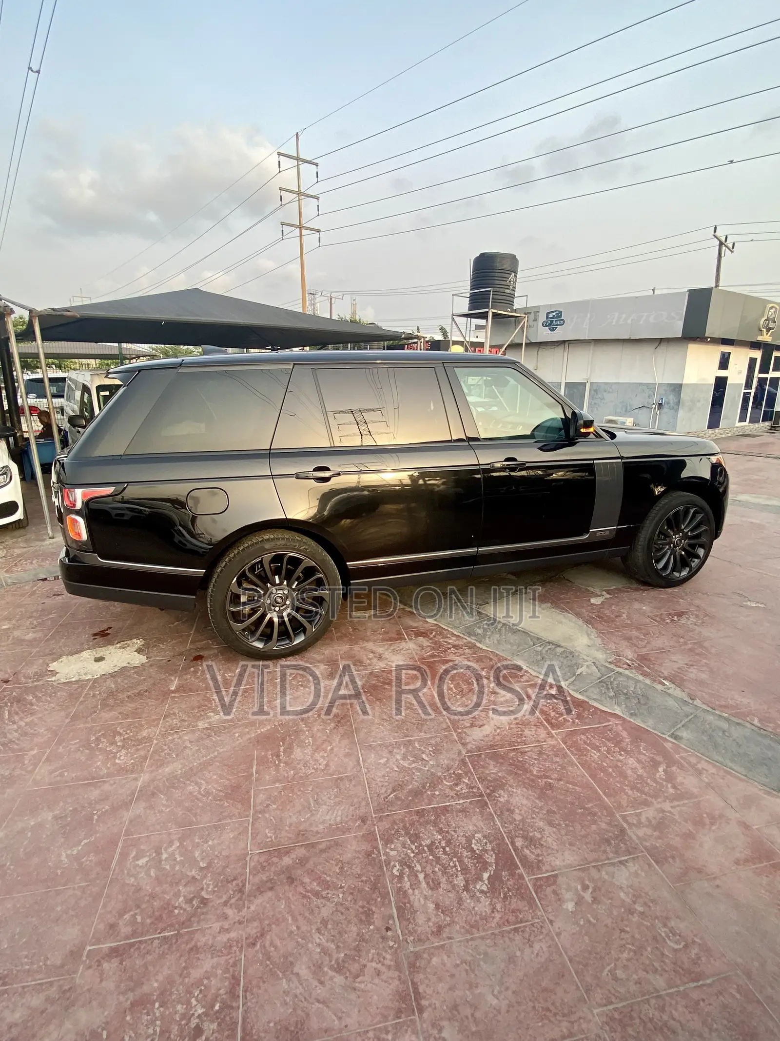 Land Rover Range Rover 5.0L Supercharged Autobiography LWB 2018 Black