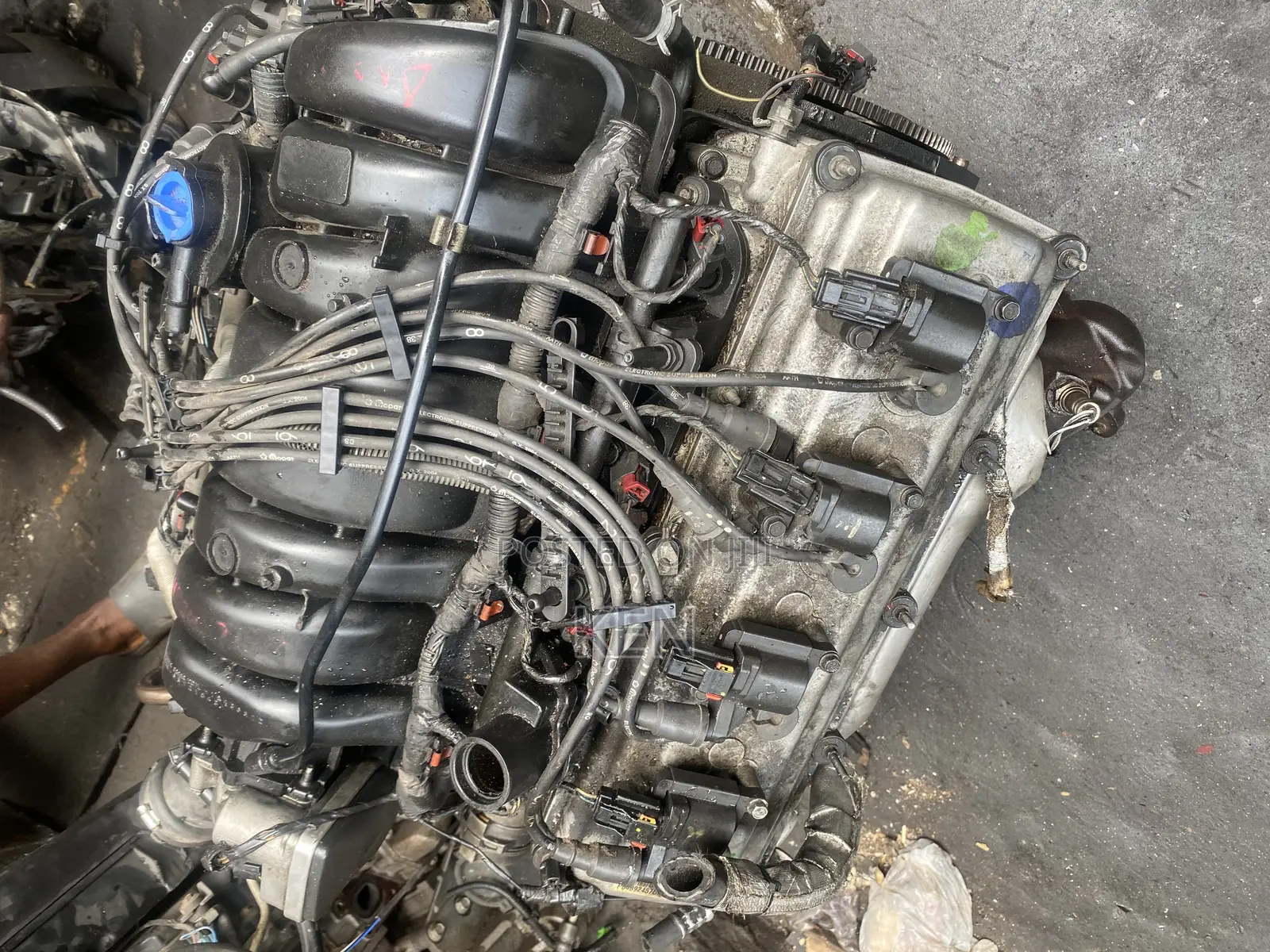 Engine Chrysler 300c Hemmy 5.7
