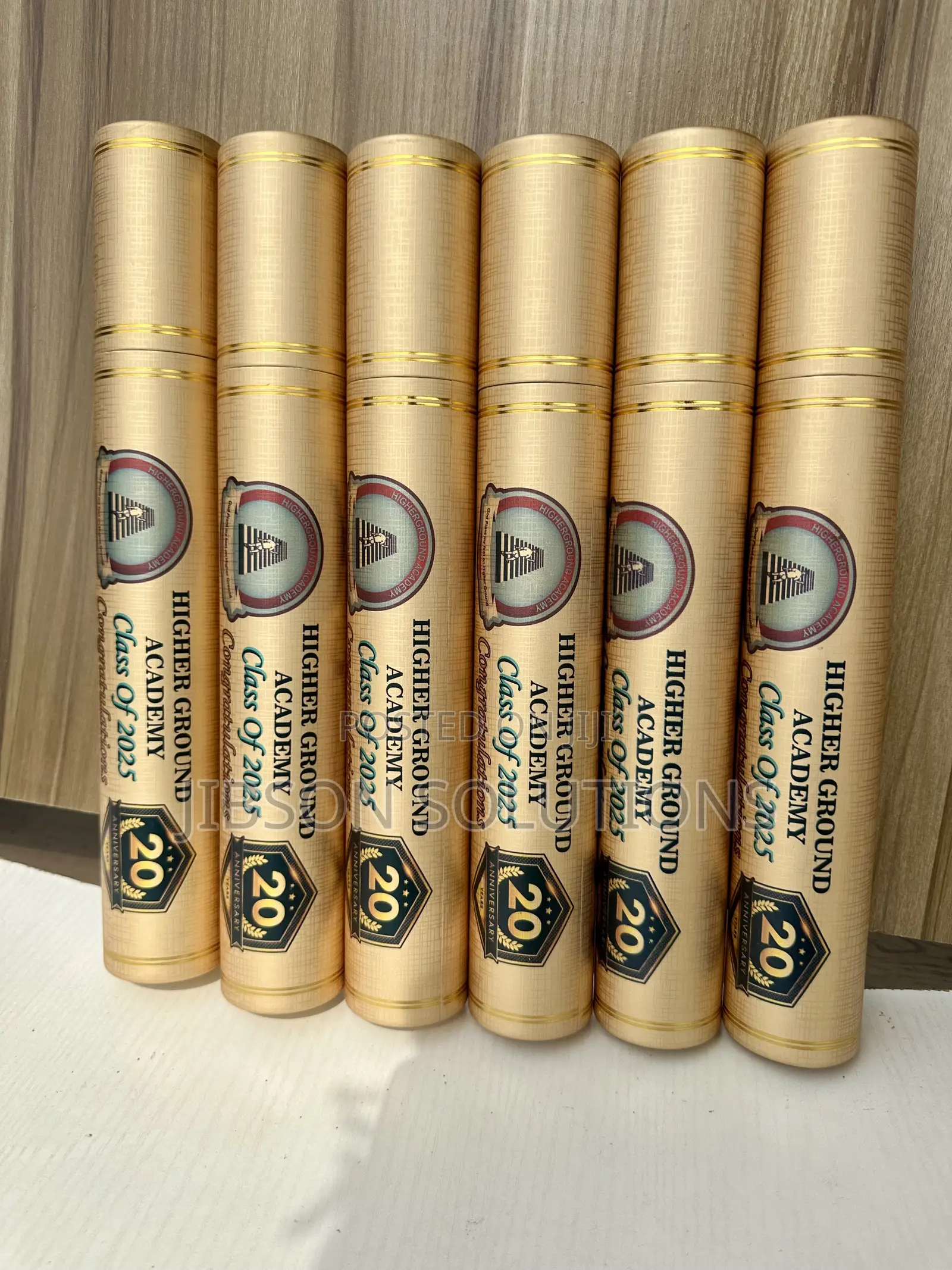Graduation Certificate Scroll Holder