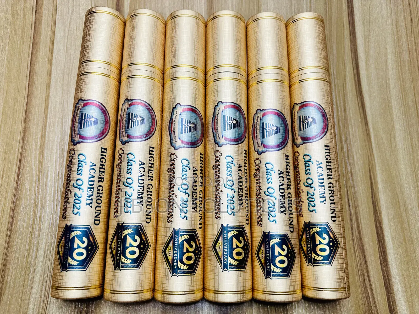 Graduation Certificate Scroll Holder
