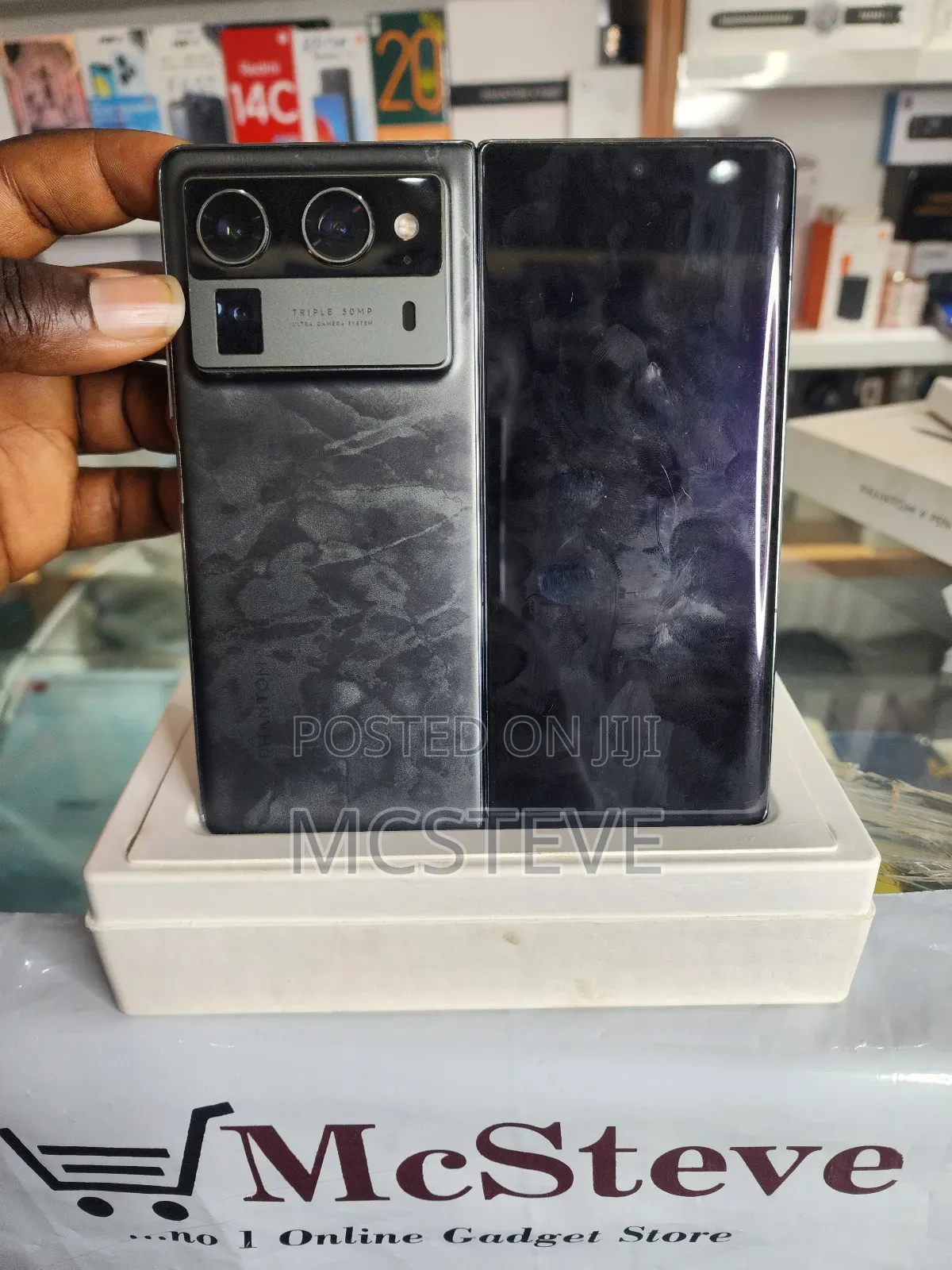 Tecno Phantom V Fold 2 512 GB Gray