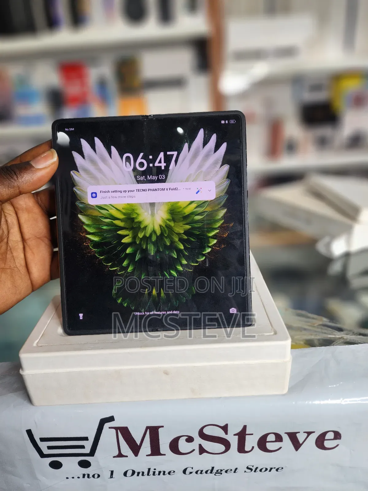 Tecno Phantom V Fold 2 512 GB Gray