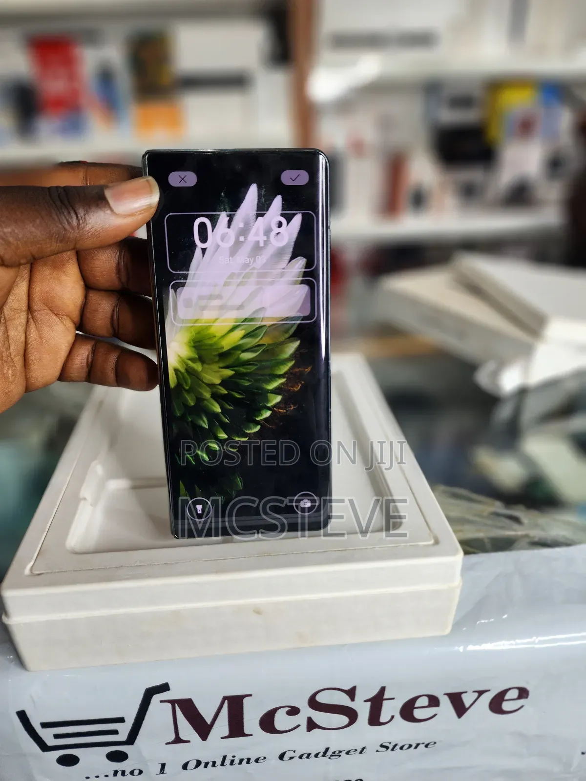 Tecno Phantom V Fold 2 512 GB Gray