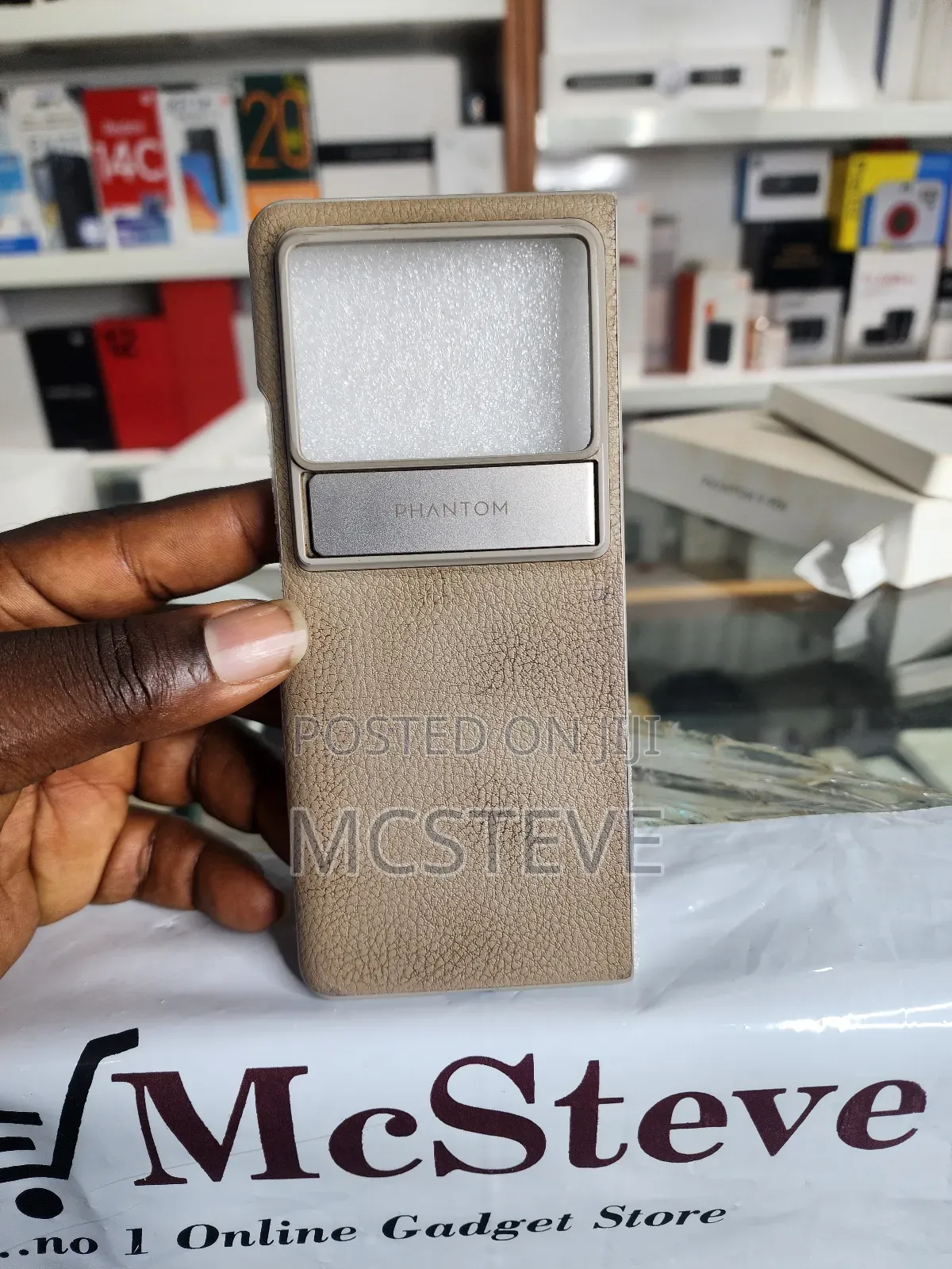 Tecno Phantom V Fold 2 512 GB Gray