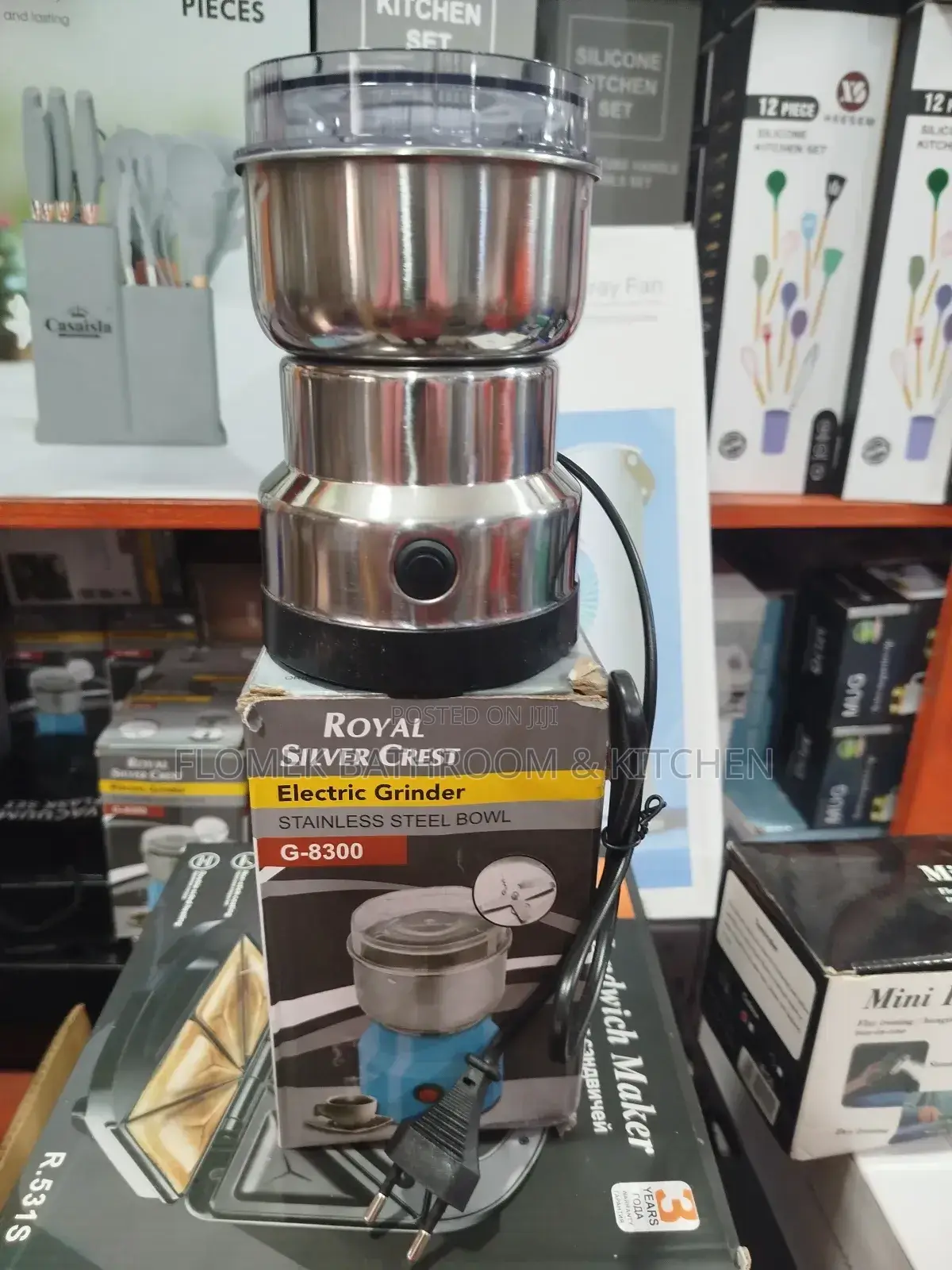 Mini Electric Grater (Dry Grains)