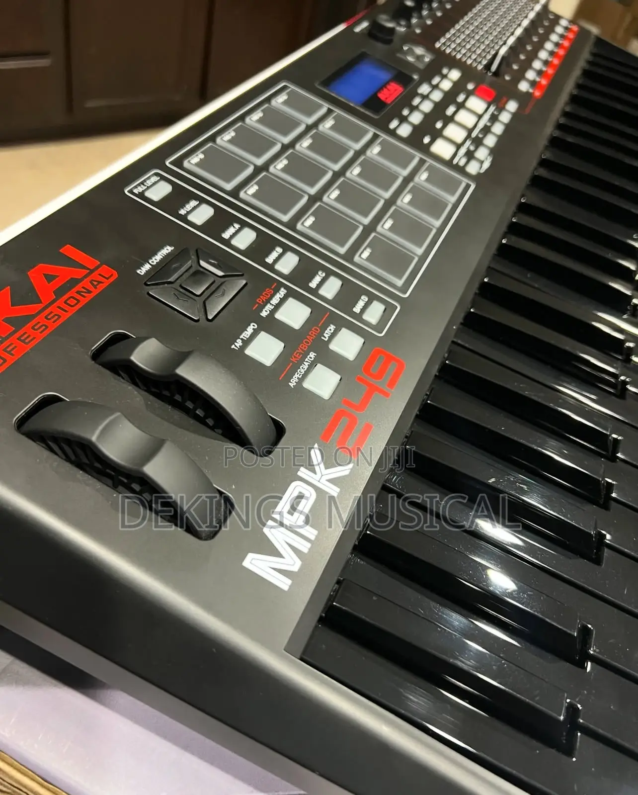 Akai MPK 249 Usb Midi Controller 49 Keys