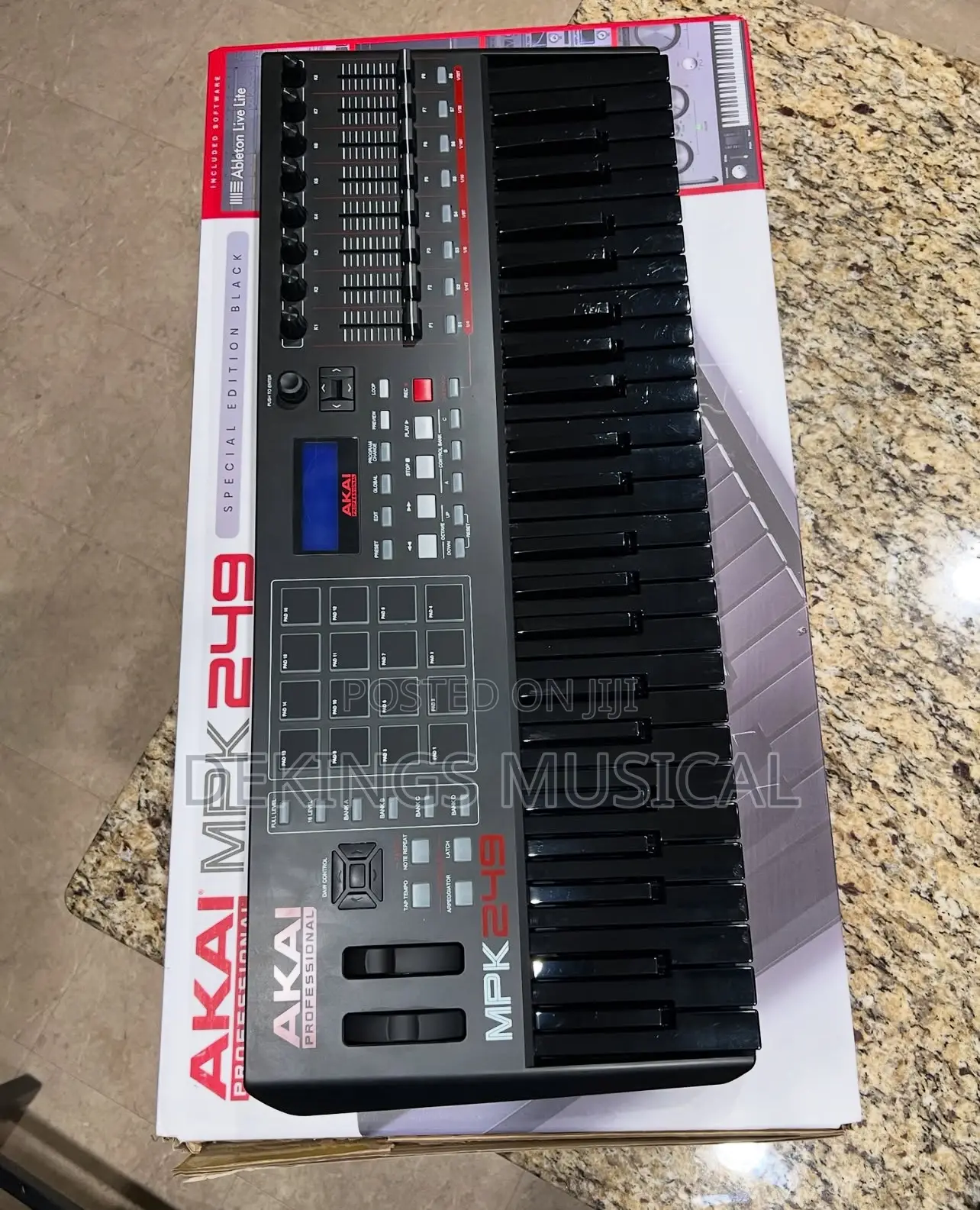Akai MPK 249 Usb Midi Controller 49 Keys