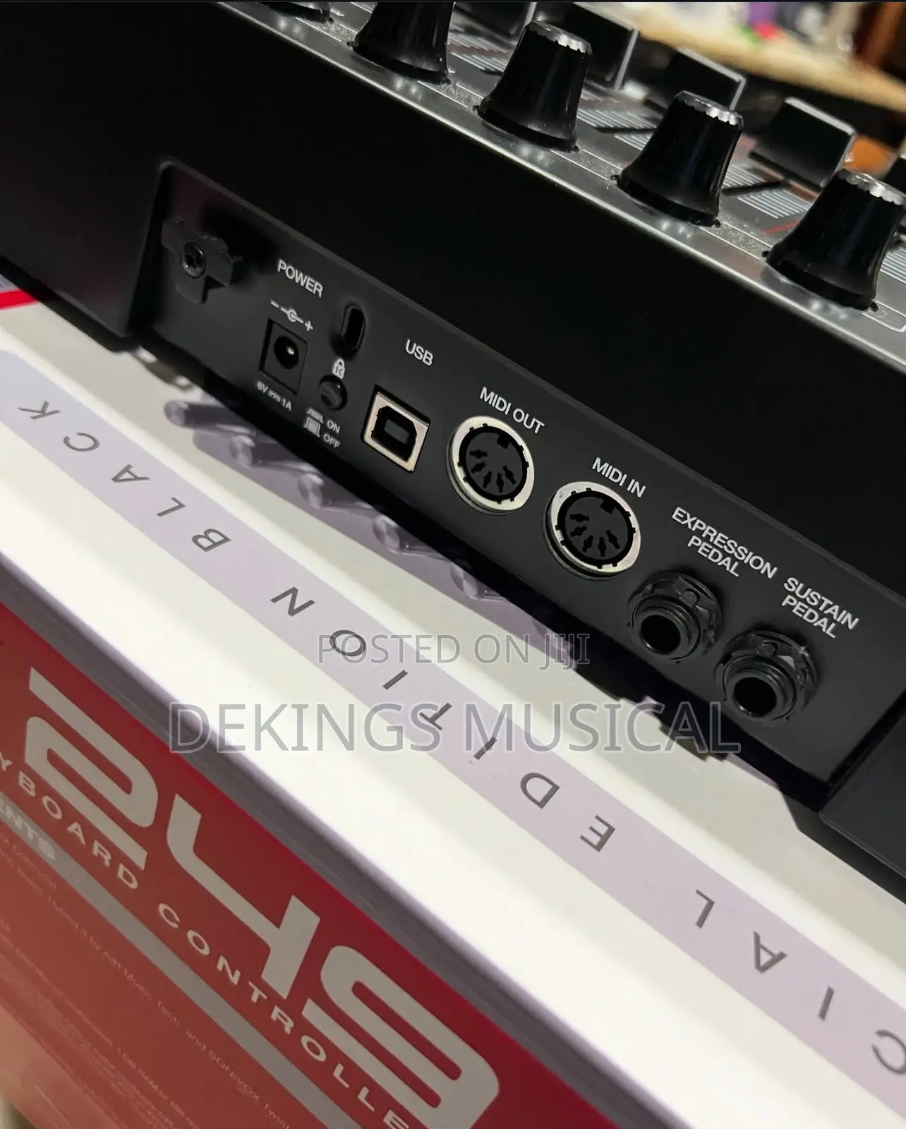 Akai MPK 249 Usb Midi Controller 49 Keys
