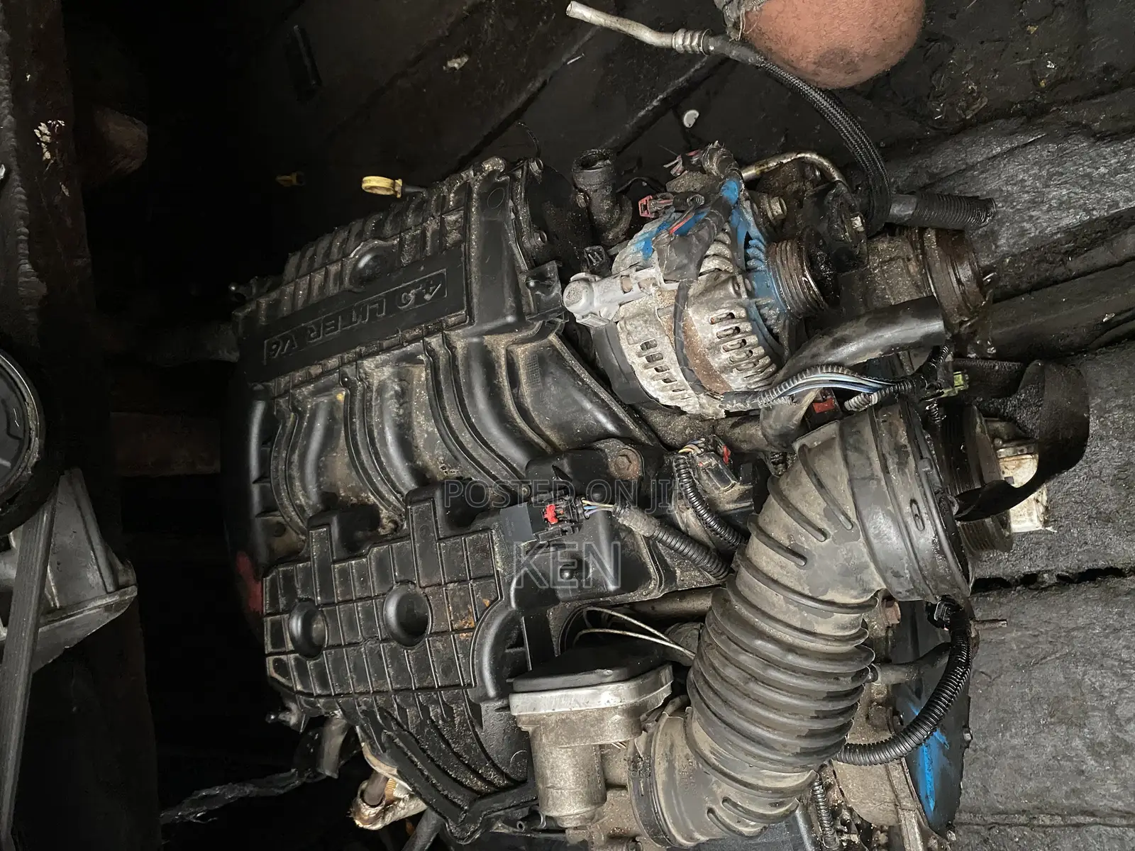 Engine Chrysler Pasifica 4.0