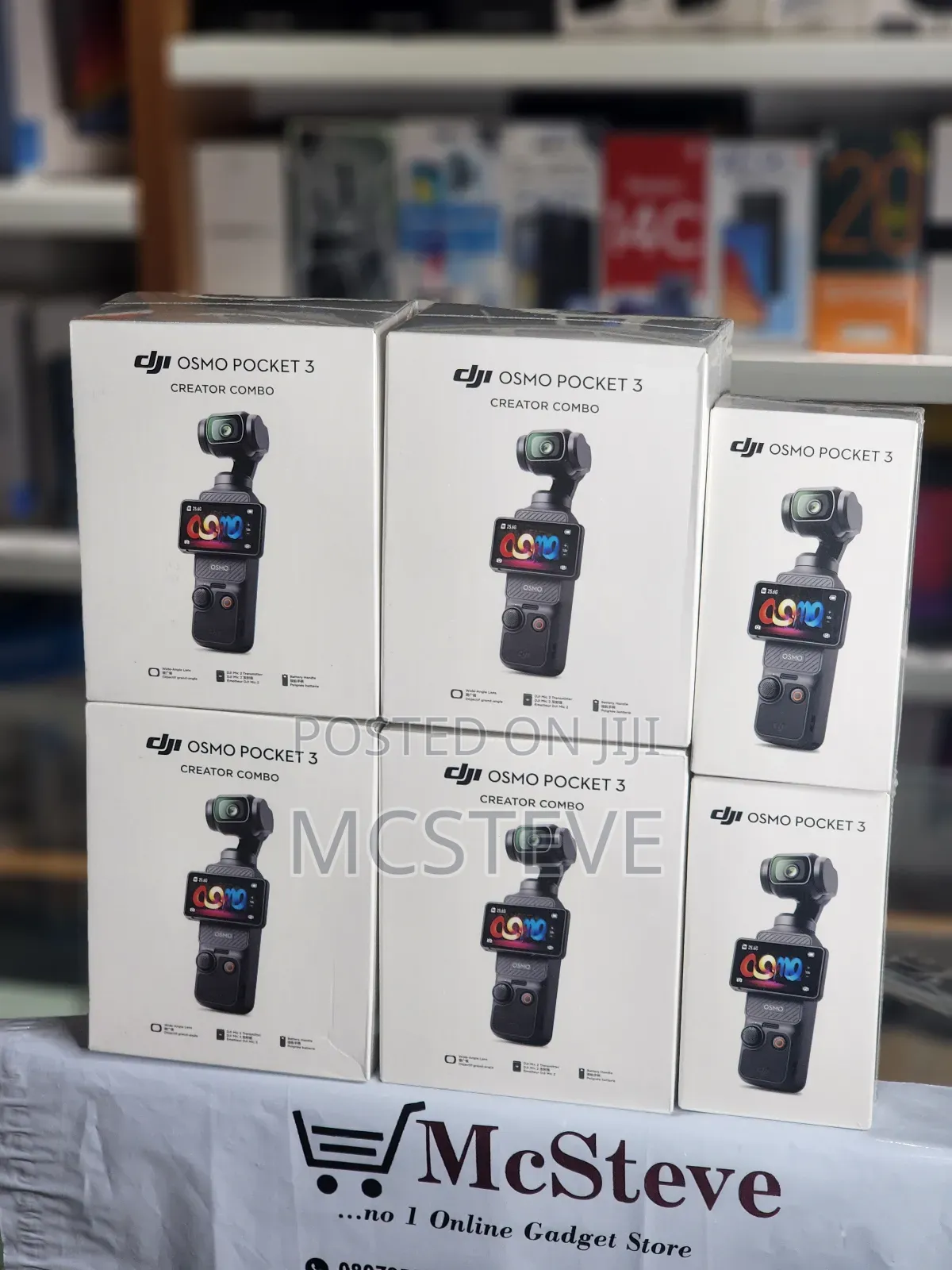 Dji Osmo Pocket 3 Combo Creator