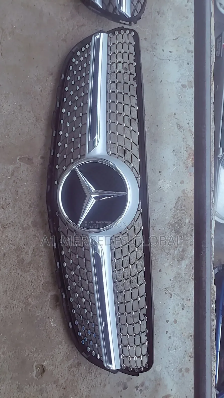 Mercedes-Benz GLC Front Grill Diamond