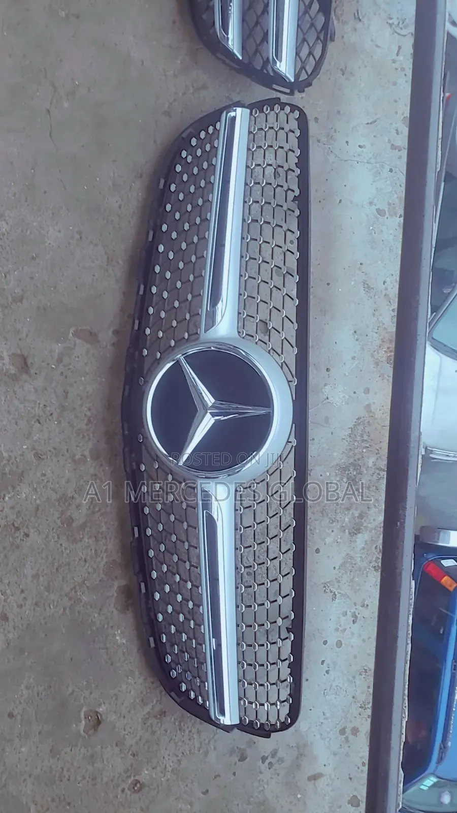 Mercedes-Benz GLC Front Grill Diamond