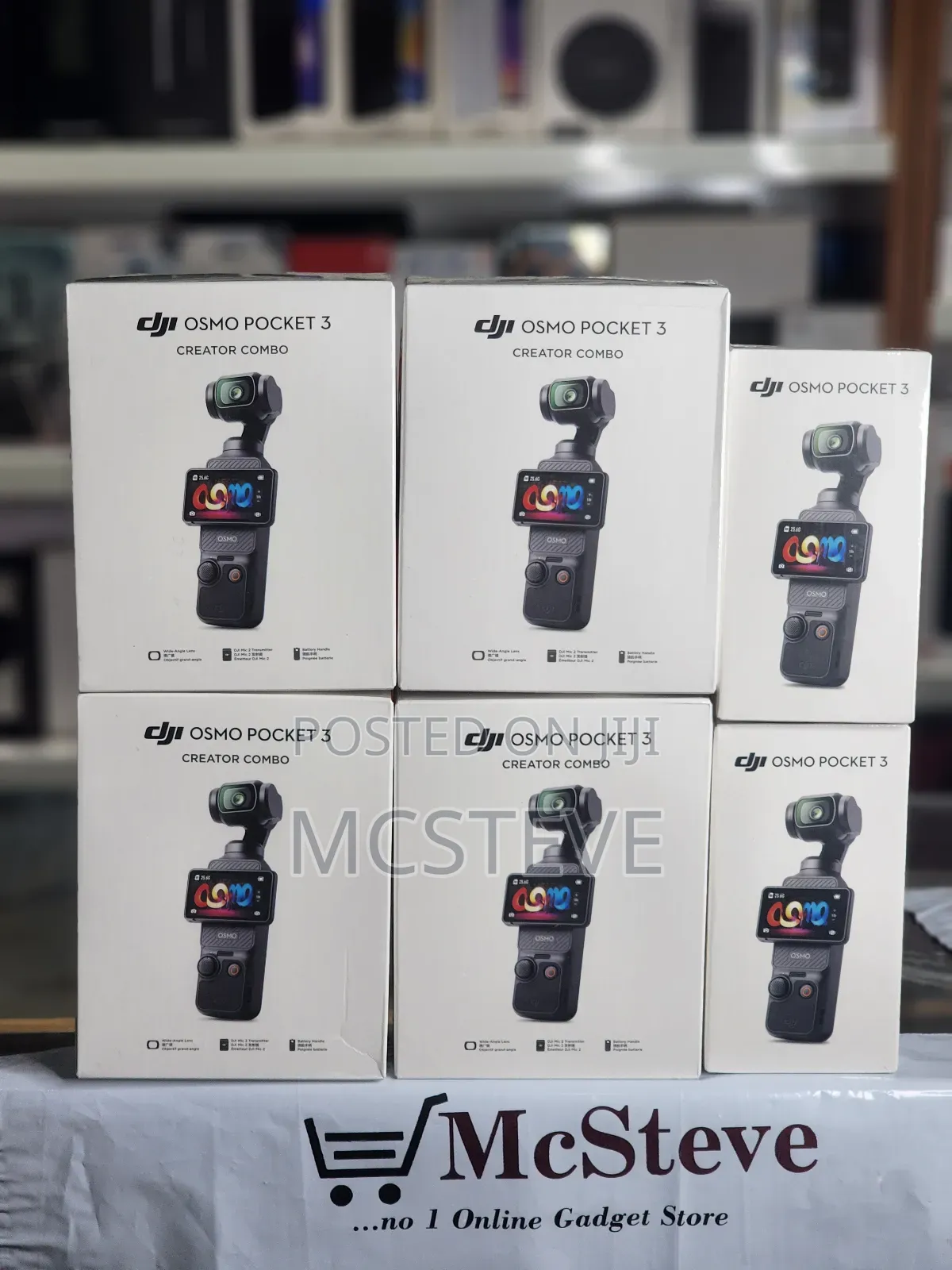 Dji Osmo Pocket 3 Brand New
