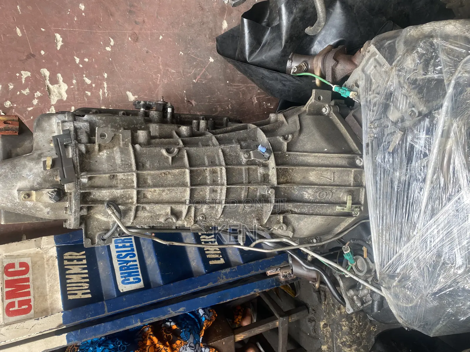 Gear Box Ford F 150 Big Belle