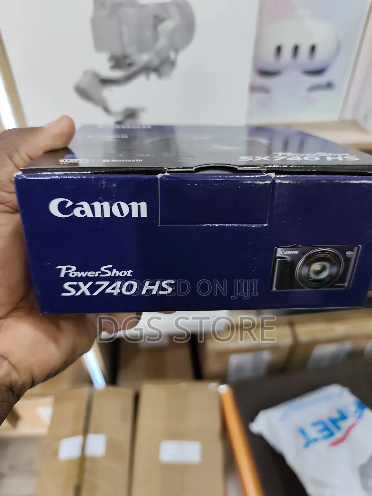 Canon Power Shot Sx740 Hs Digital Camera