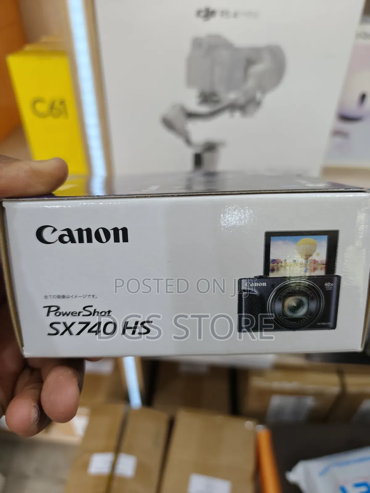 Canon Power Shot Sx740 Hs Digital Camera