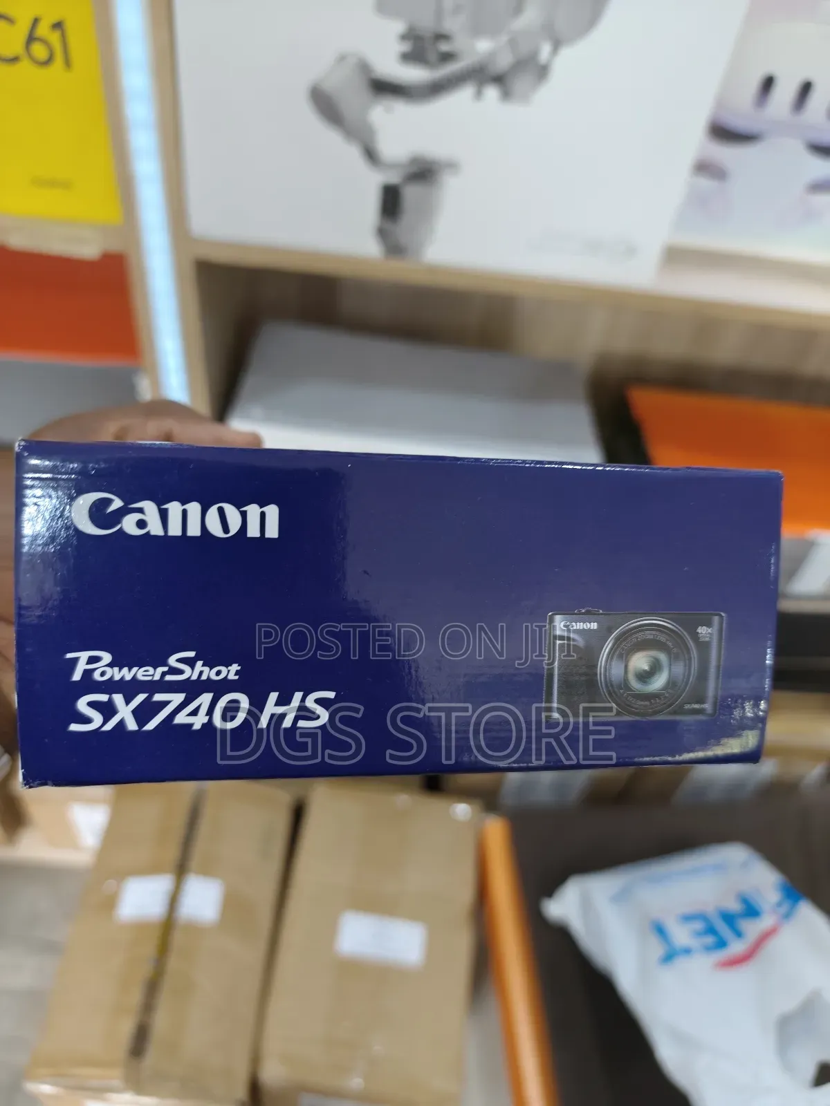 Canon Power Shot Sx740 Hs Digital Camera