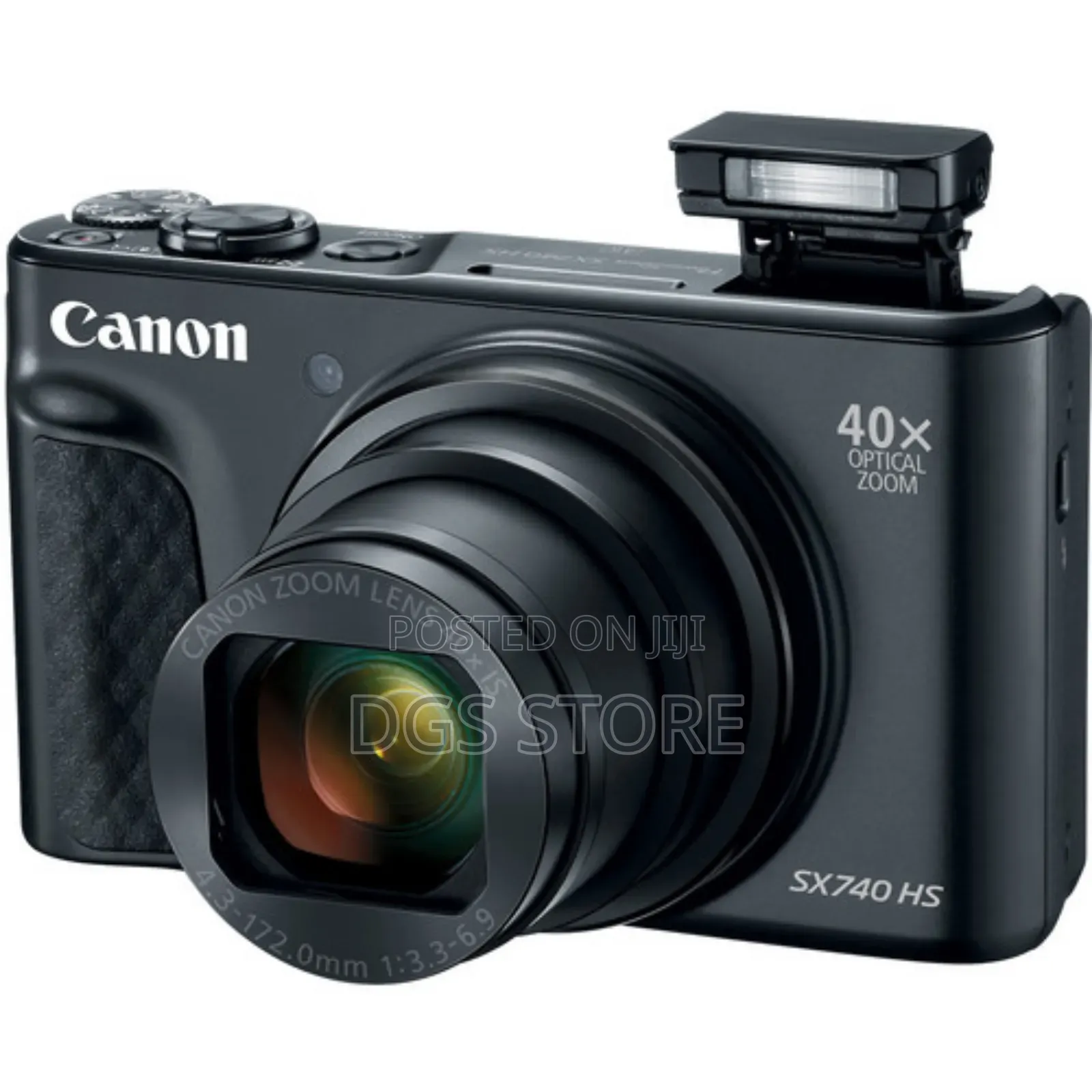 Canon Power Shot Sx740 Hs Digital Camera