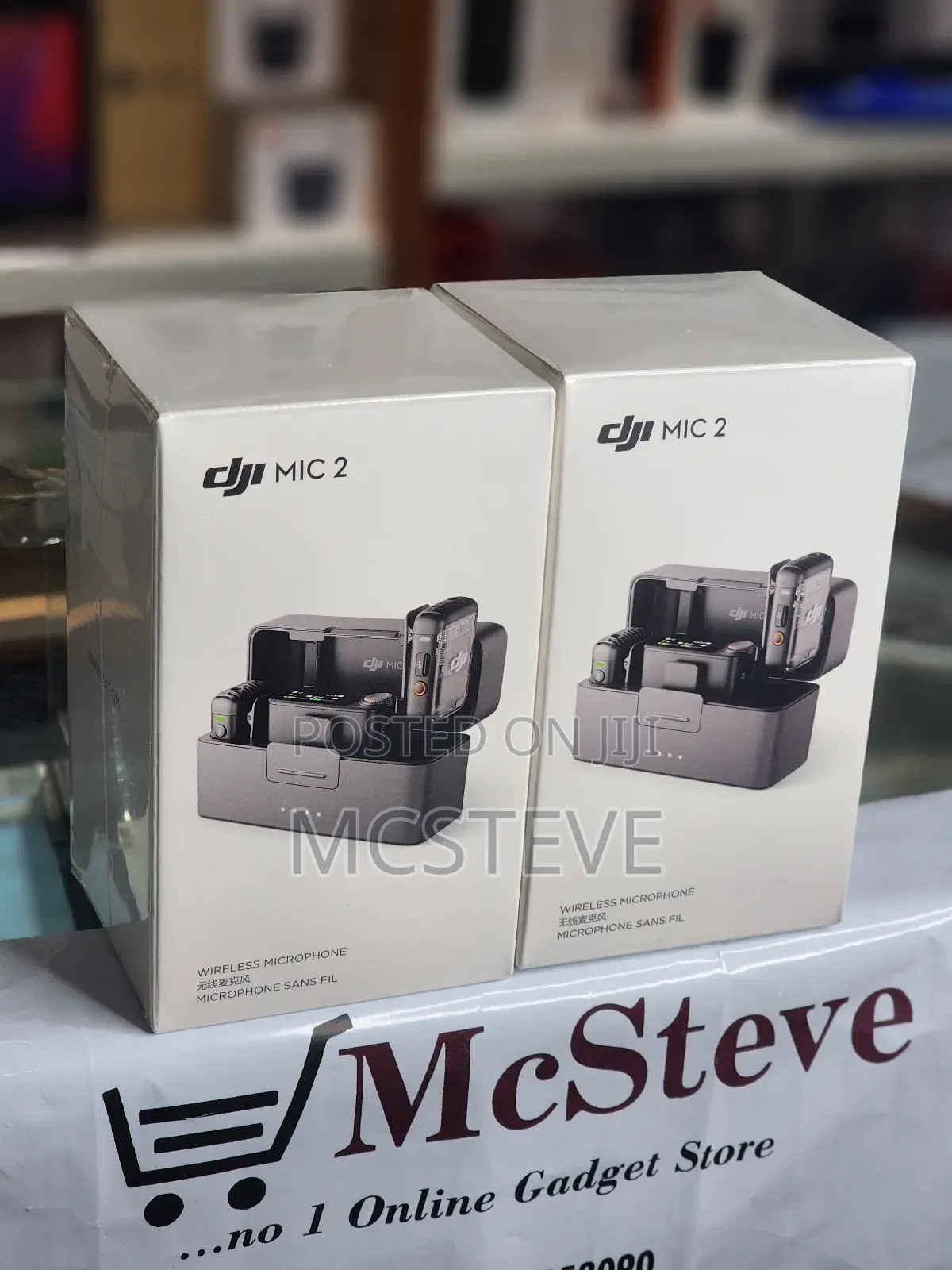 Dji Mic 2 Wireless Microphone
