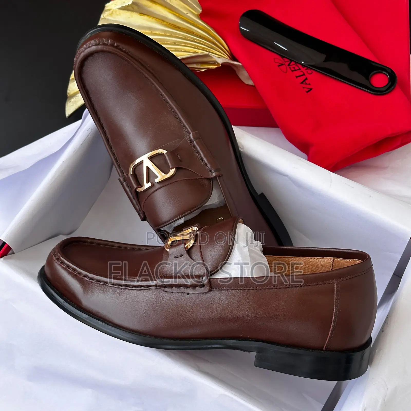 Original Valentino Casual Loafers Shoes
