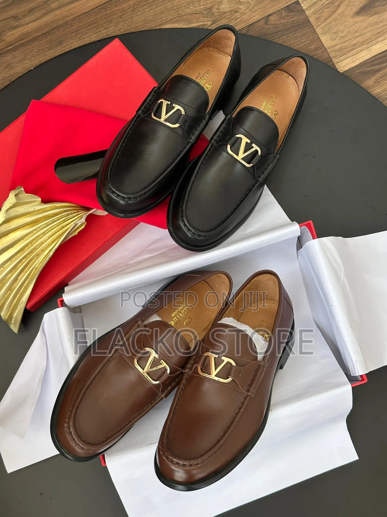Original Valentino Casual Loafers Shoes
