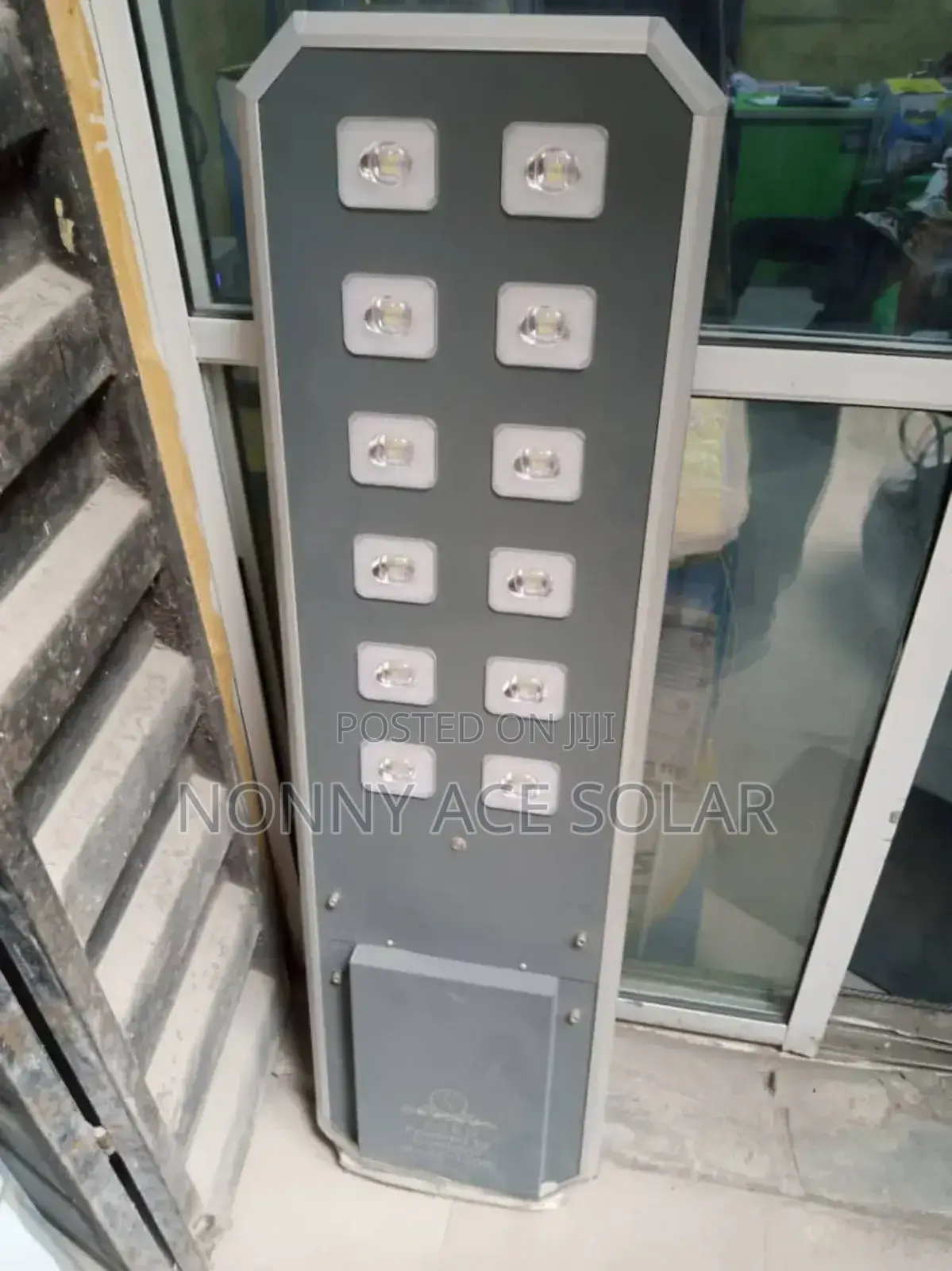100watts 12eyes Aluminum Solar Street Light
