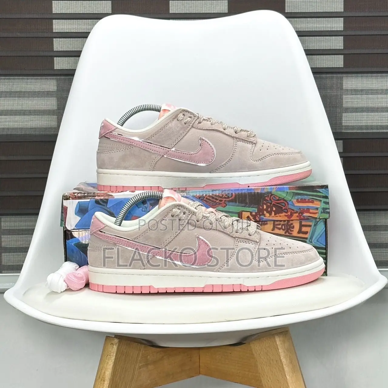 Original Nike Sb Dunk Low Otomo Katsuhiro Steamboy Sneakers