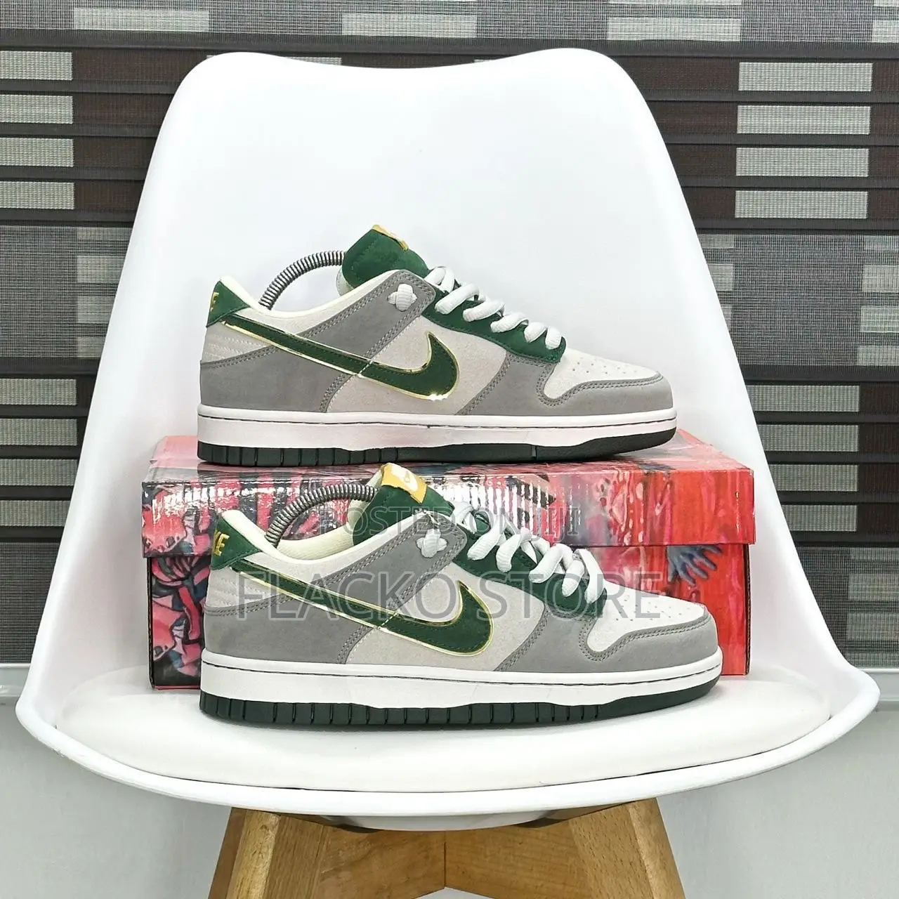 Original Nike Sb Dunk Low Otomo Katsuhiro Steamboy Sneakers
