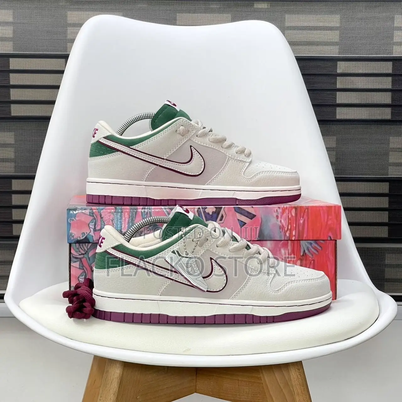 Original Nike Sb Dunk Low Otomo Katsuhiro Steamboy Sneakers