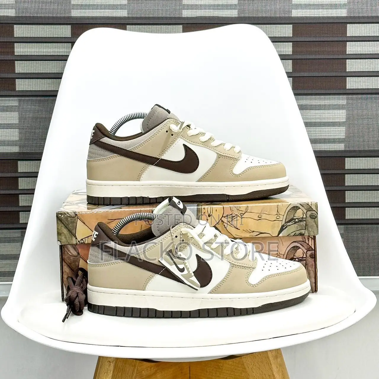 Original Nike Sb Dunk Low Otomo Katsuhiro Steamboy Sneakers